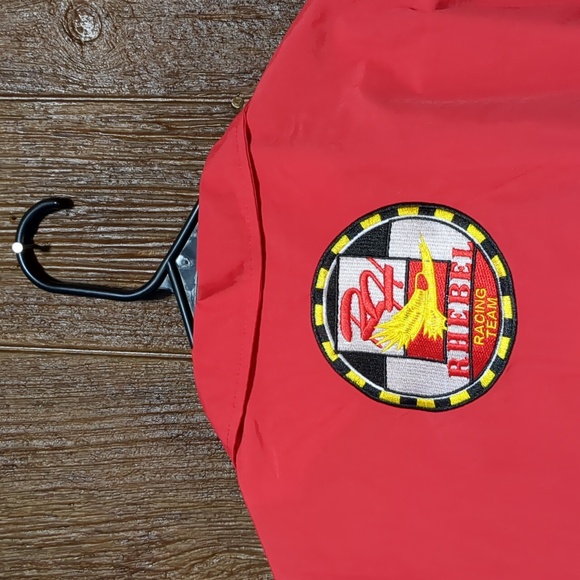 Rhude Racing Team Red Bomber Jacket New Wirh Tags Draft Medium - Picture 10 of 10